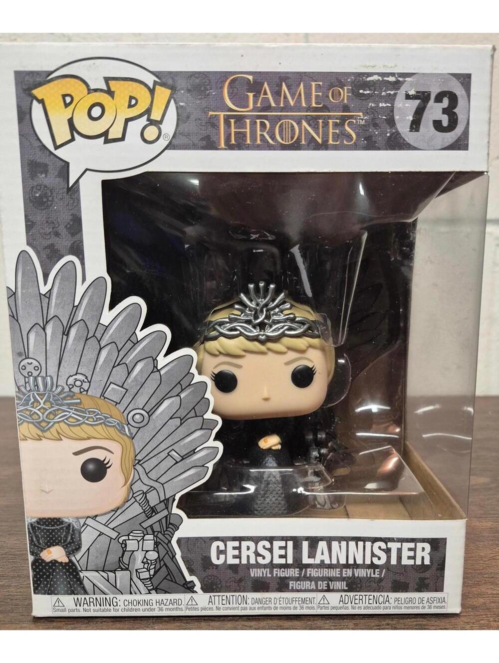 Funko Pop! Game of Thrones Cersei Lannister Vinyl Figure #73